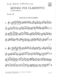 Lefevre Metodo Per Clarinetto Pdf 12